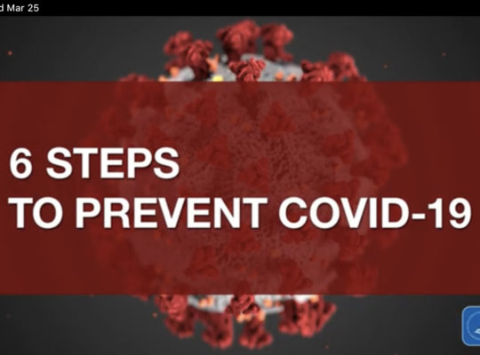 Prevent covid-19